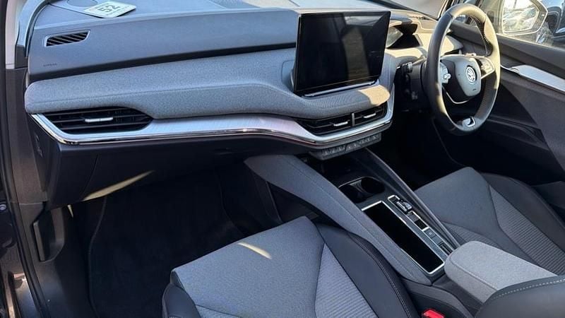 Used Skoda Enyaq iV 210 kW (286 HP) 2024 Graphite grey SUV