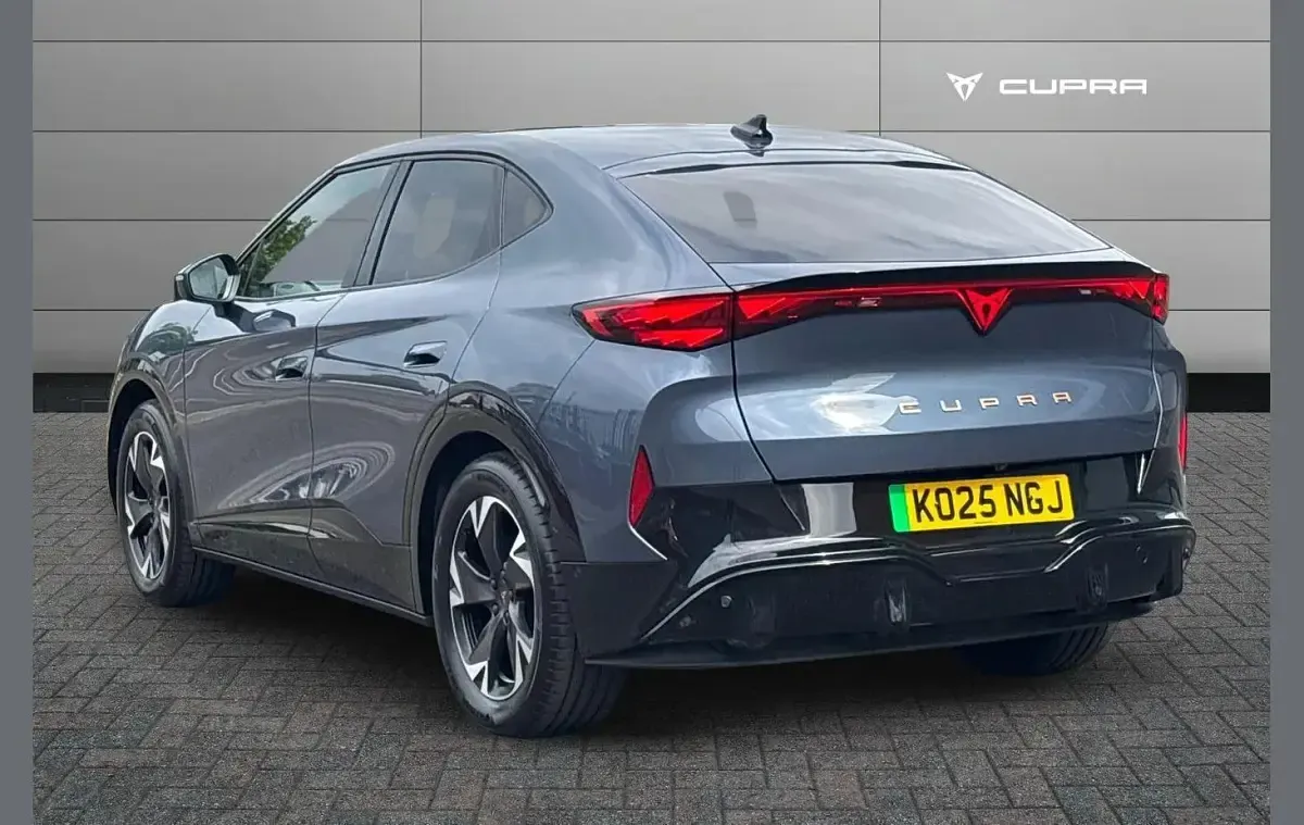 Used Cupra Tavascan 210 kW (286 HP) 2025 Blue SUV