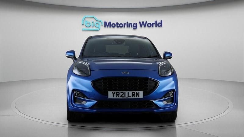 Used Ford Puma ST-Line X 155 HP (114 kW) 2021 Blue SUV