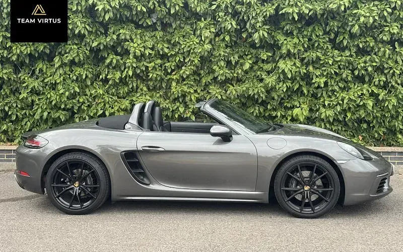 Used Porsche 718 Boxster 300 HP (220 kW) 2018 Grey Cabriolet
