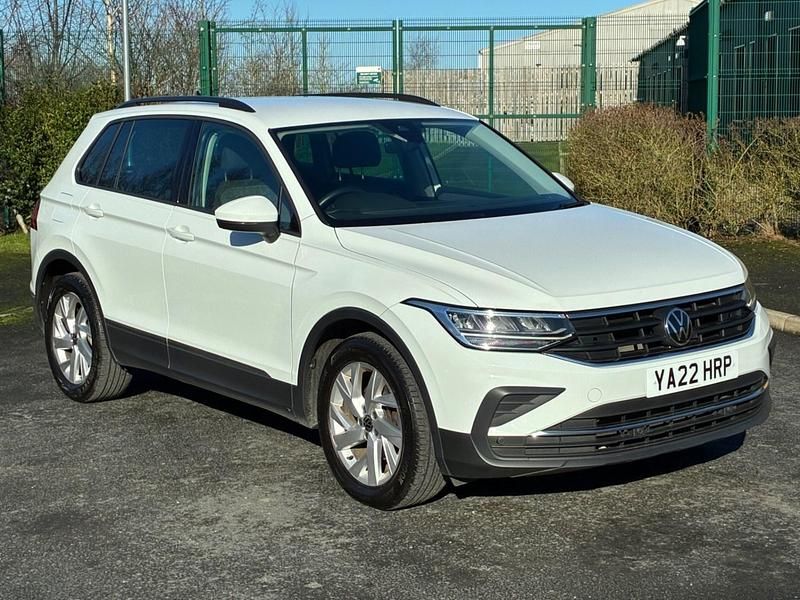 Used VW Tiguan Life 150 HP (110 kW) 2022 White SUV
