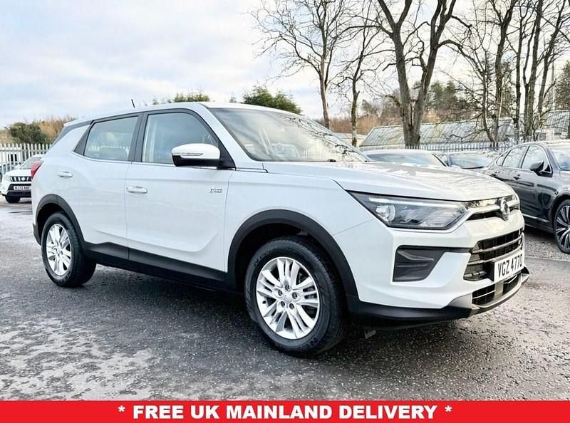 Used Ssangyong (KGM) Korando 163 HP (119 kW) 2021 White SUV