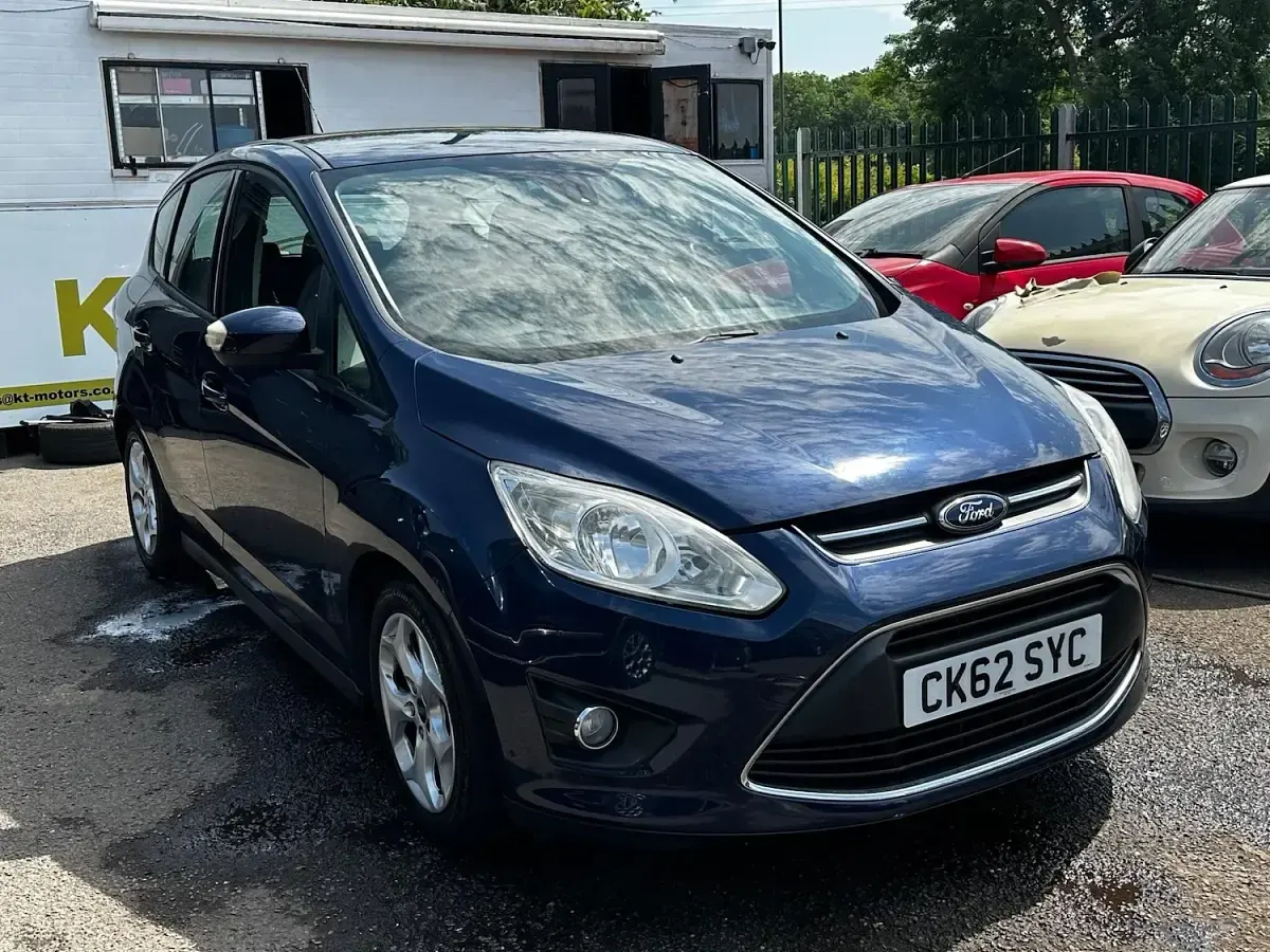 Used Ford C-MAX Zetec 2012 Blue MPV