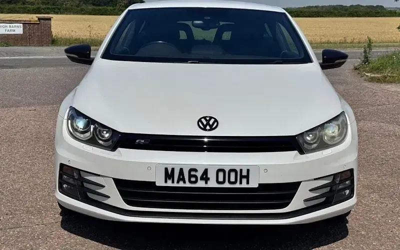 Used VW Scirocco R-line 150 HP (110 kW) 2017 Coupe