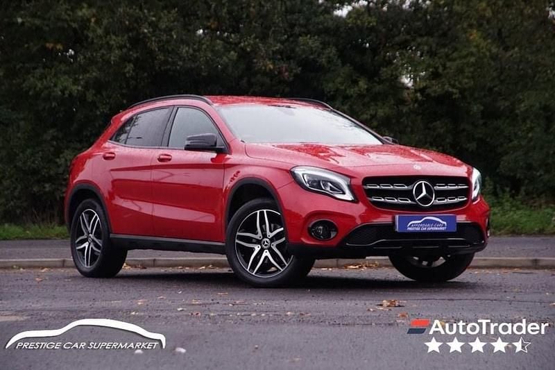 Red Used 2019 Mercedes GLA180 Urban SUV | £14,599 (Good price) - Image 1/4