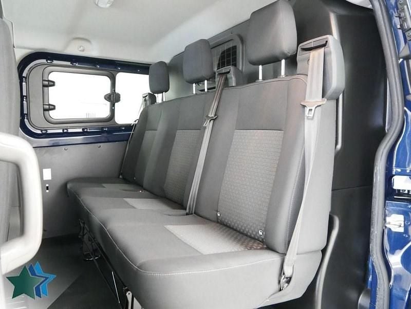 Usado Ford Transit Custom Trend 105 CV (77 kW) 2019 Azul Van