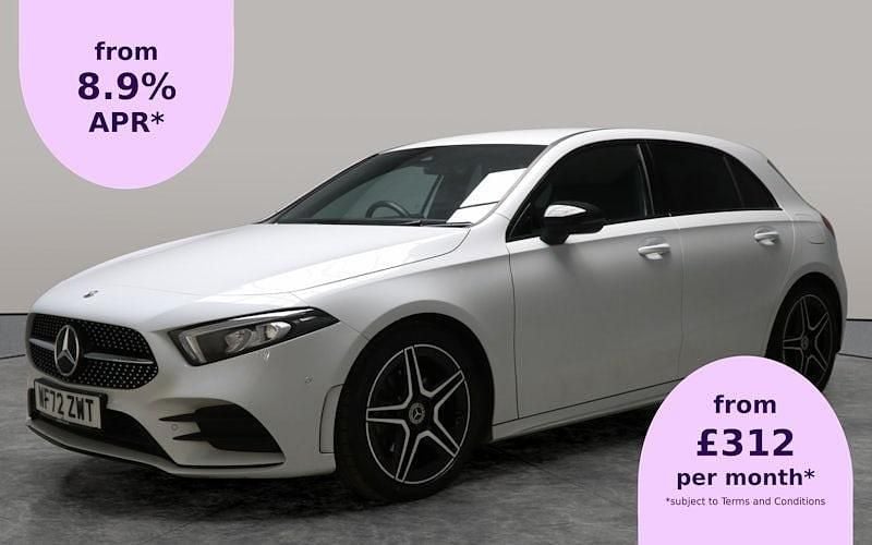Used 2023 Mercedes A180 Executive Hatchback | £21,520 (Fair price) - Image 1/2