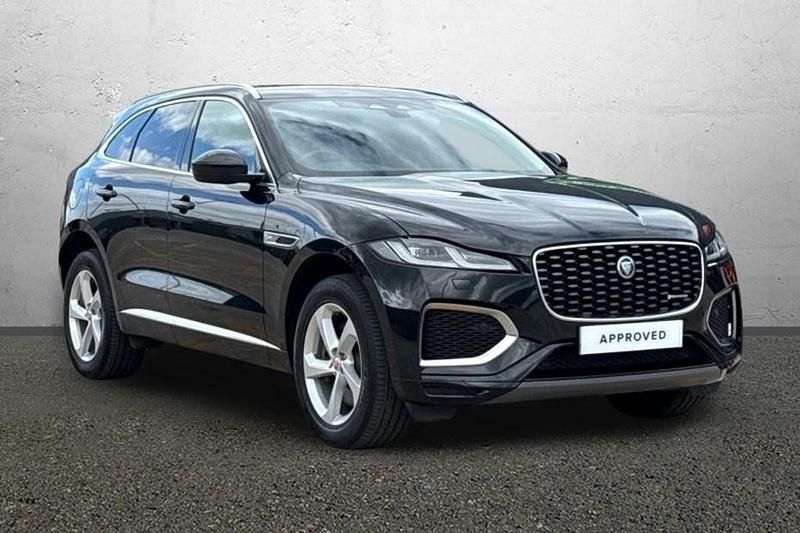 Used Jaguar F-Pace R-Dynamic 398 HP (292 kW) 2023 Black SUV