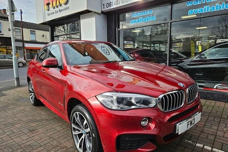 Red Used 2016 BMW X6 M Sport SUV | £19,995 (Good price) - Image 1/1
