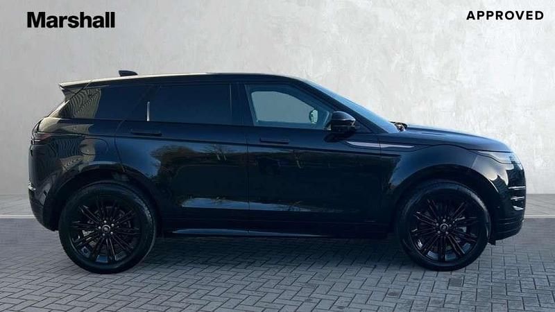 Used Land Rover Range Rover evoque Autobiography 204 HP (150 kW) 2025 Metallic  santorini black SUV