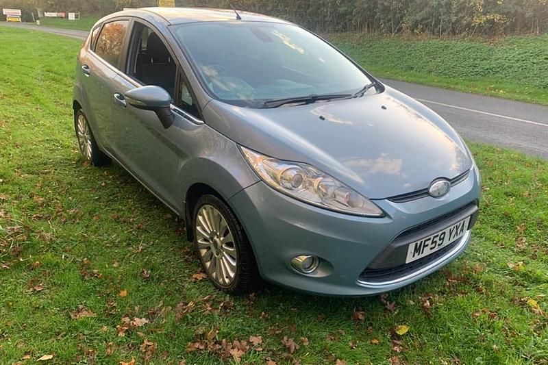 Used Ford Fiesta Titanium 2009