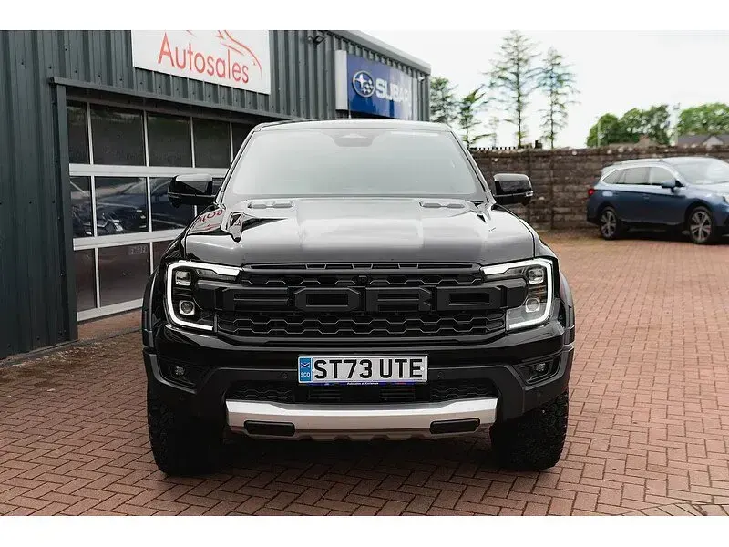 Used Ford Ranger Raptor 2023 Black Pickup