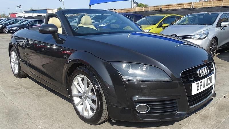 Used Audi TT Sport 170 HP (125 kW) 2011 Grey Cabriolet