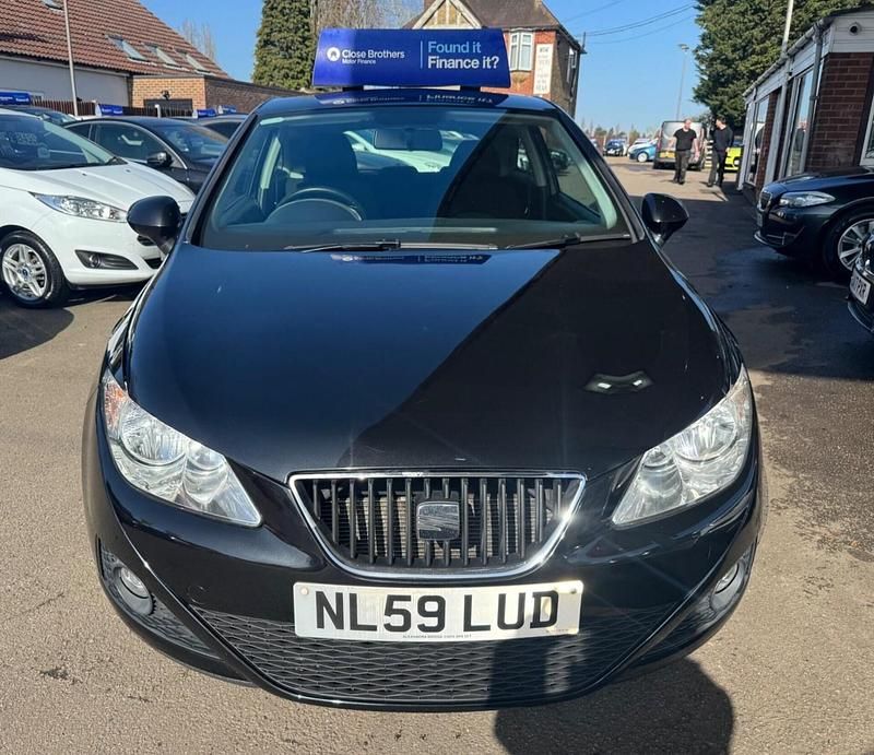 Used Seat Ibiza Sport 105 HP (77 kW) 2009 Black Hatchback