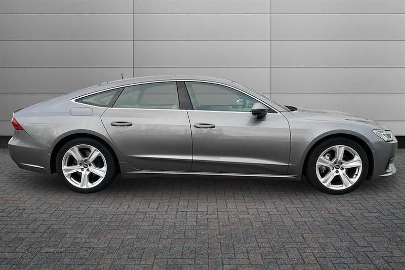 Used Audi A7 Sport 265 HP (194 kW) 2021 Typhoon grey Sedan