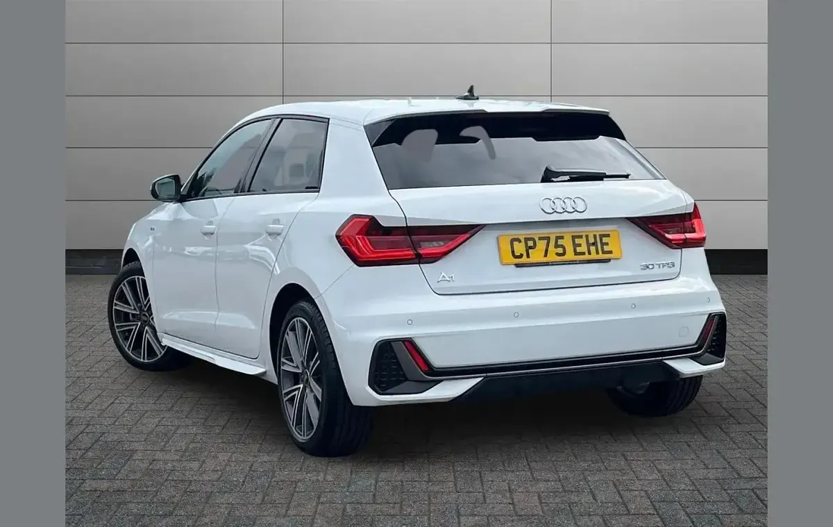 New Audi A1 S-Line 113 HP (83 kW) 2025 White SUV