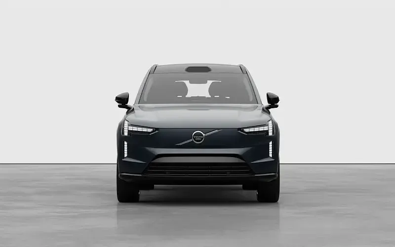 New Volvo EX90 Plus 300 kW (408 HP) 2025 Denim blue SUV