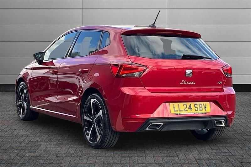 Used Seat Ibiza FR Sport 115 HP (84 kW) 2024 Red Hatchback