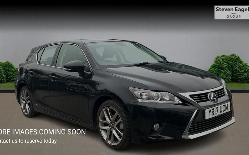 Used 2017 Lexus CT200h Executive Line Hatchback | £15,295 (Fair price) - Image 1/4
