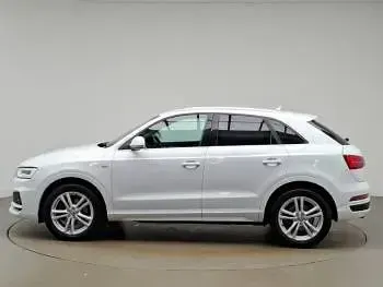 Used Audi Q3 S-Line 150 HP (110 kW) 2017 White SUV