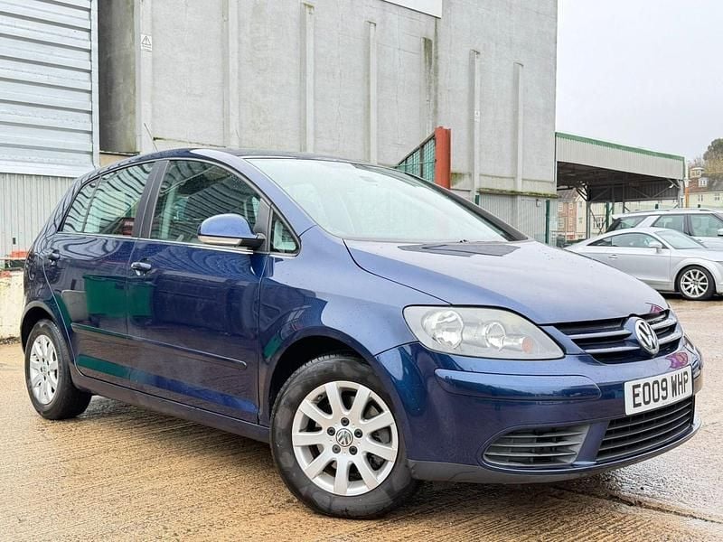 Used VW Golf VI 2009 Blue Hatchback