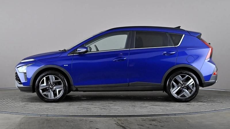 Used Hyundai Bayon Premium 100 HP (73 kW) 2023 Blue SUV