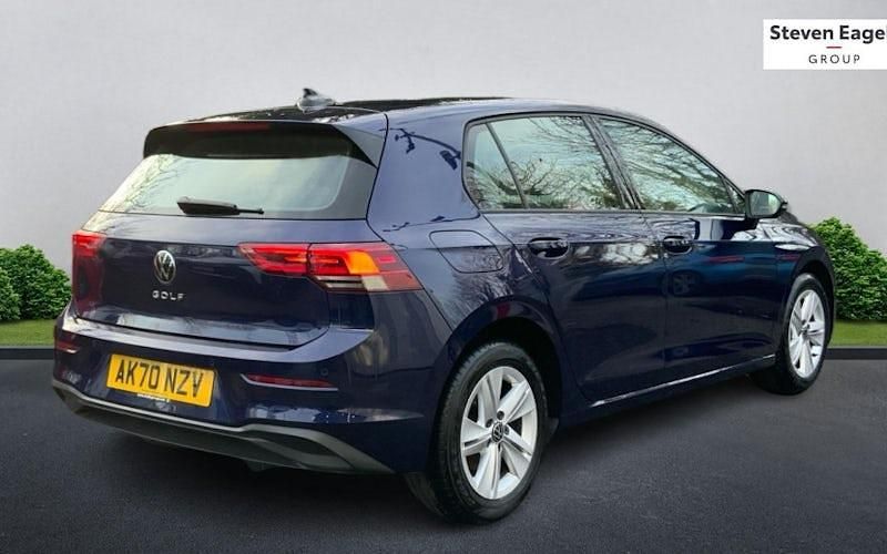 Second-hand VW Golf VIII Life 150 CP (110 kW) 2024 Hatchback