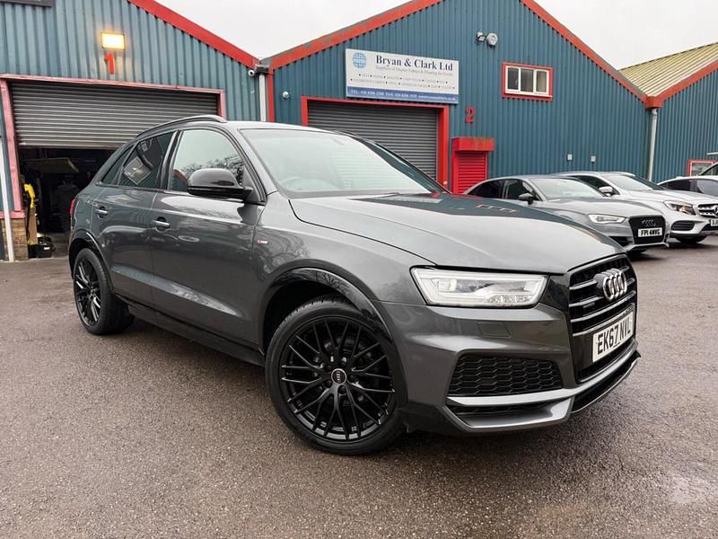 Used Audi Q3 Black Edition 2017 Grey SUV