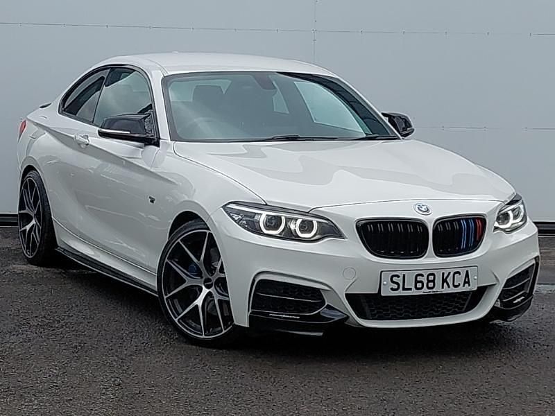 White Used 2018 BMW M240 M Sport Coupe | £19,998 (Fair price) - Image 1/4