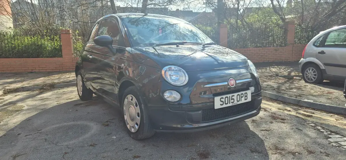 Used Fiat 500 Pop 69 HP (50 kW) 2015 Black Hatchback