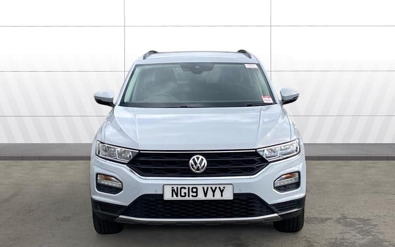 Używany VW T-Roc SE 116 KM (85 kW) 2019 Srebrny SUV