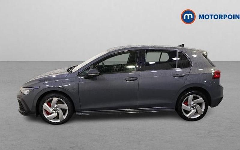 Used VW Golf VIII GTE 245 HP (180 kW) 2024 Grey Hatchback