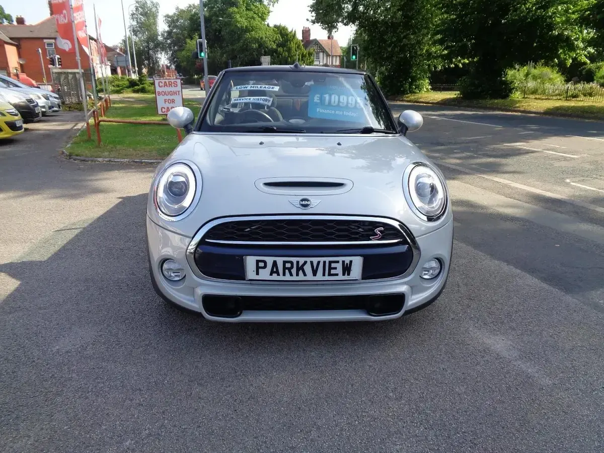 Used Mini Cooper S Cabriolet 2017 Silver Cabriolet