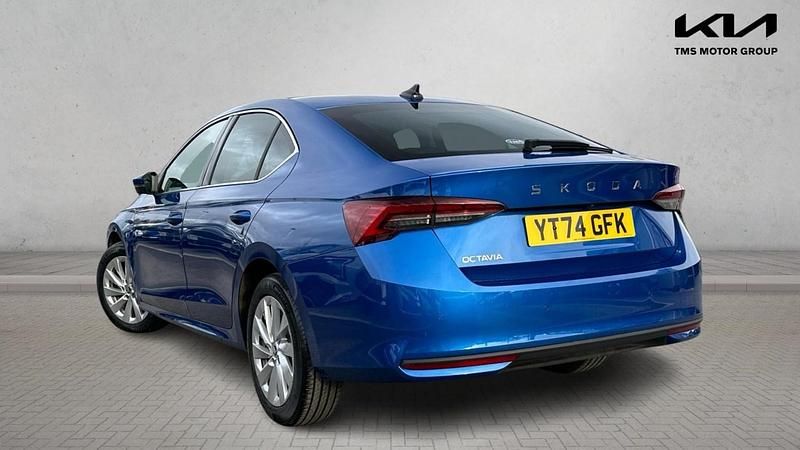 Used Skoda Octavia First Edition 116 HP (85 kW) 2024 Blue Hatchback