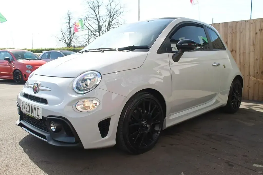 Used Abarth 595C 165 HP (121 kW) 2023 Grey Cabriolet