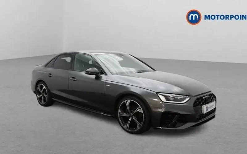 Used Audi A4 Black Edition 163 HP (119 kW) 2024 Sedan