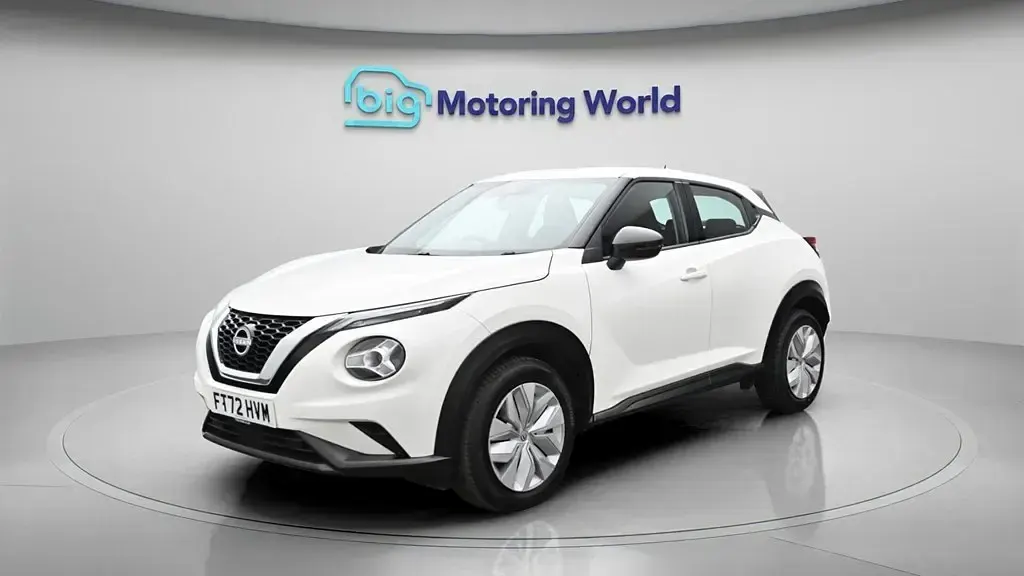 Gebraucht Nissan Juke Acenta 114 PS (83 kW) 2023 Weiß SUV