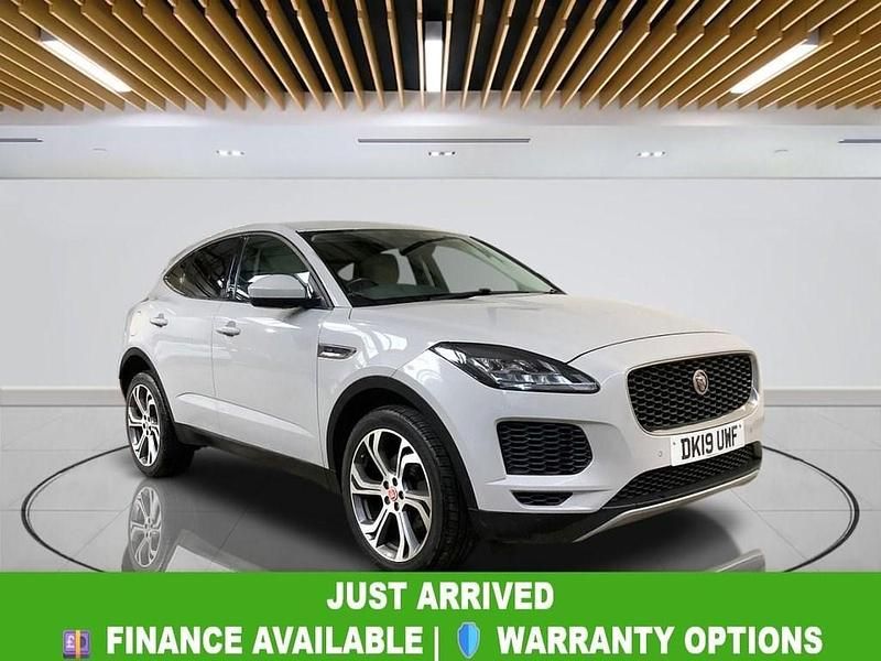 Used Jaguar E-Pace SE 150 HP (110 kW) 2019 Grey SUV