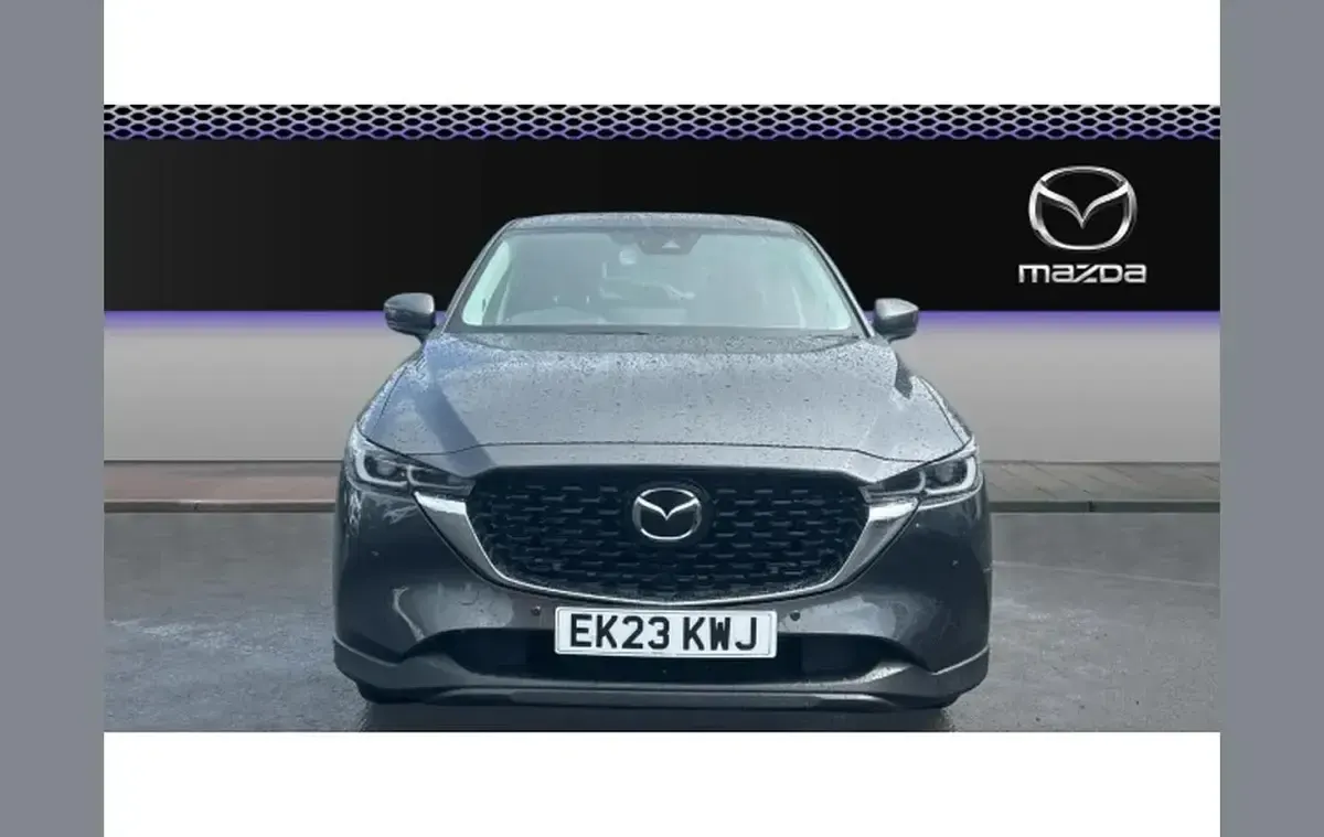 Used Mazda CX-5 Exclusive-Line 162 HP (119 kW) 2023 Grey SUV
