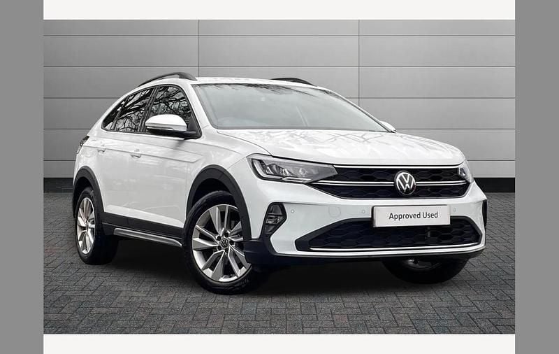 Used VW Taigo Match 115 HP (84 kW) 2025 Pure white SUV