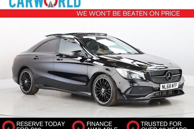 Used 2018 Mercedes 200 AMG line Sedan | £18,173 (A bit pricey) - Image 1/1