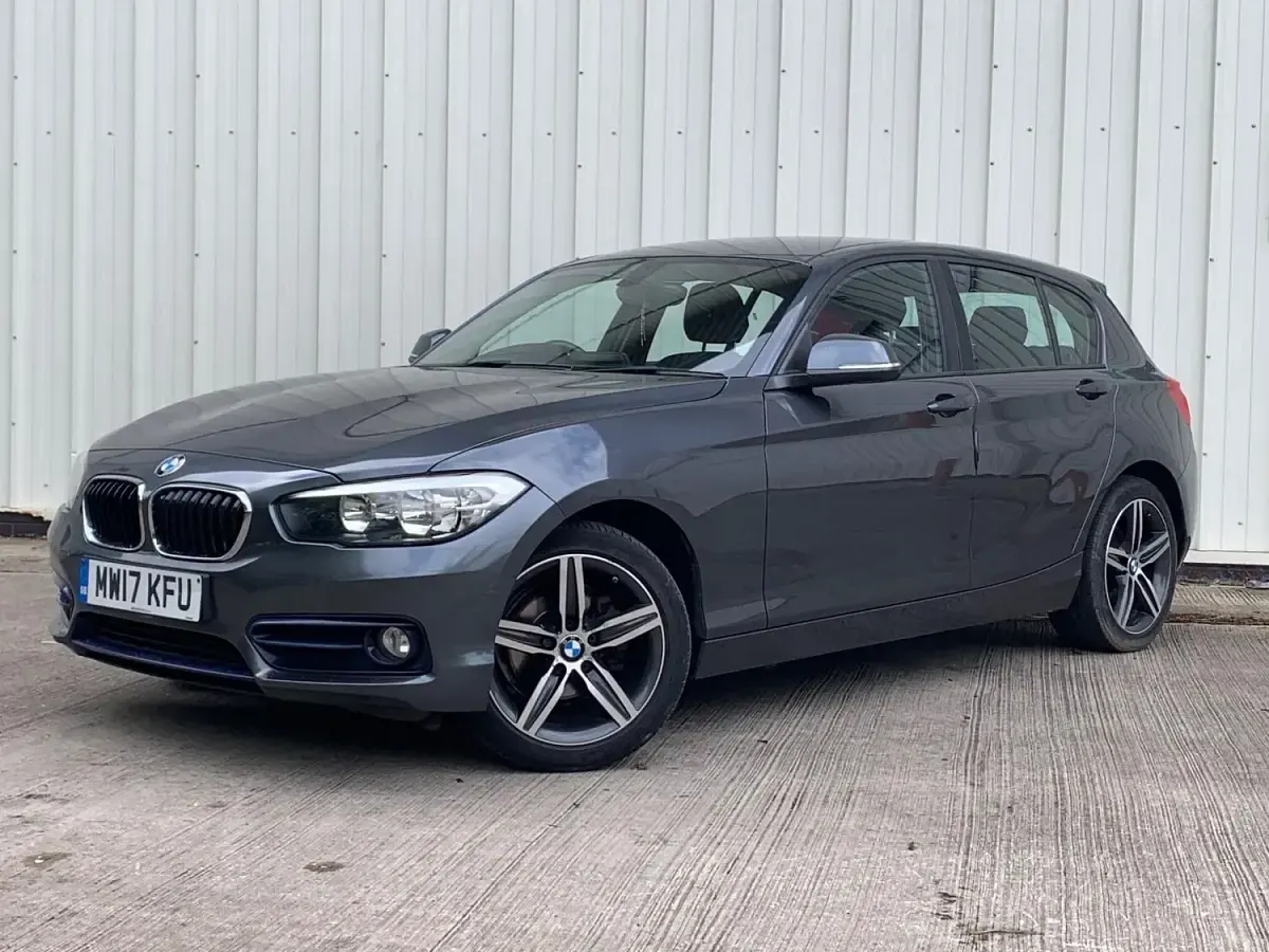 Used BMW 116 Sport Line 2017 Grey Hatchback