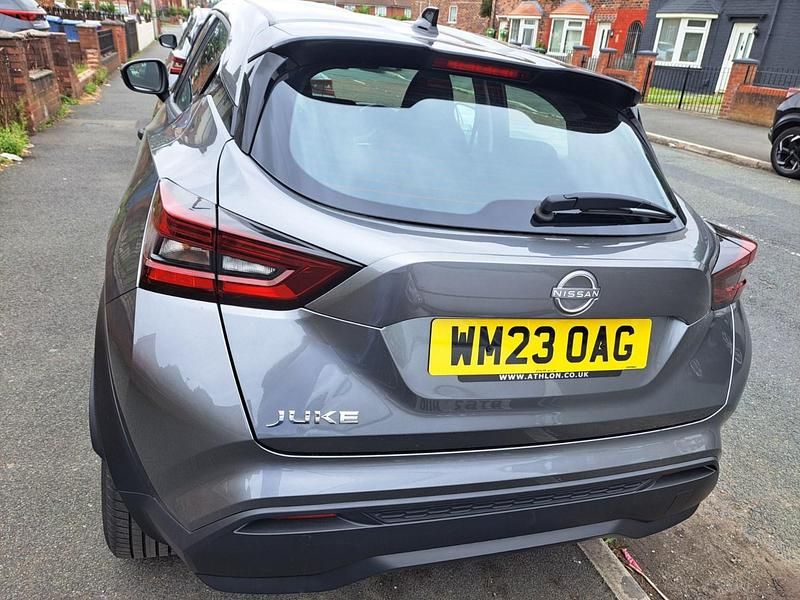 Used Nissan Juke Visia 2023 Grey SUV