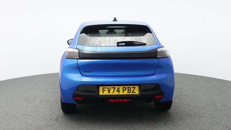 Used Peugeot 208 Allure 2024 Blue Hatchback