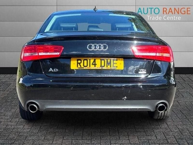 Used Audi A6 Comfort 190 HP (139 kW) 2014 Black Sedan