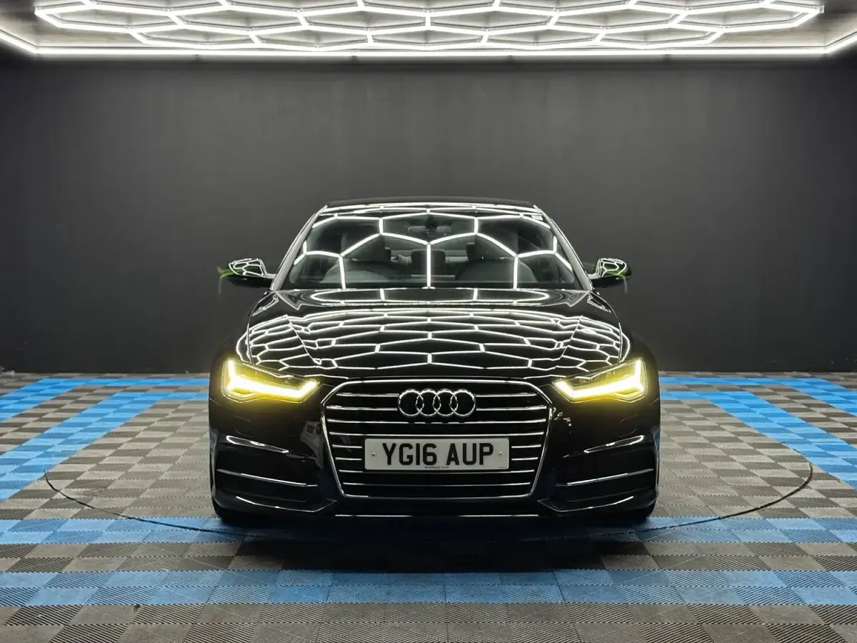 Used Audi A6 S-Line 2016 Black Sedan