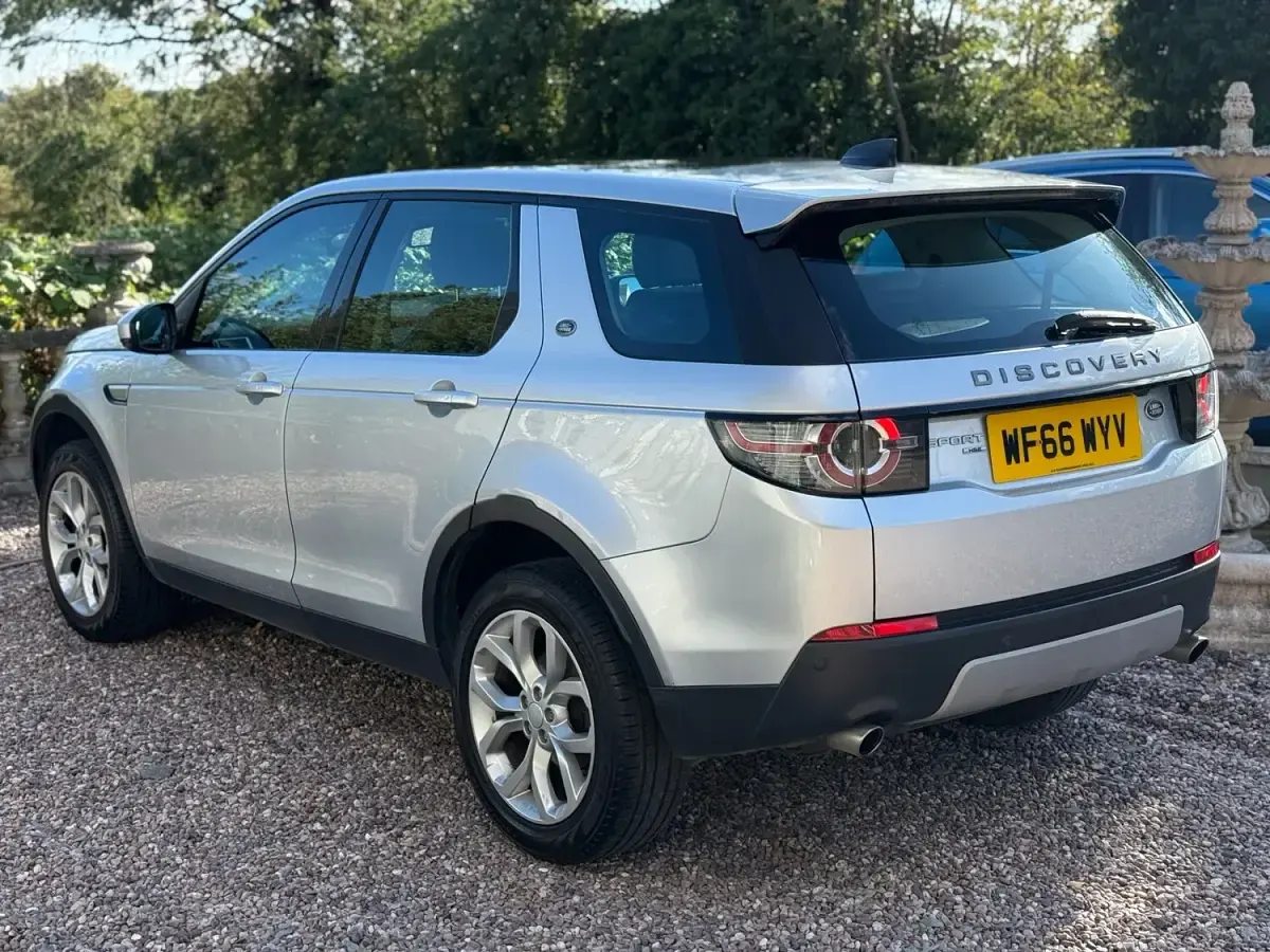 Used Land Rover Discovery Sport HSE 2016 Silver SUV
