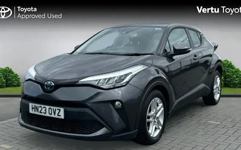 Used Toyota C-HR 122 HP (89 kW) 2023 Grey SUV