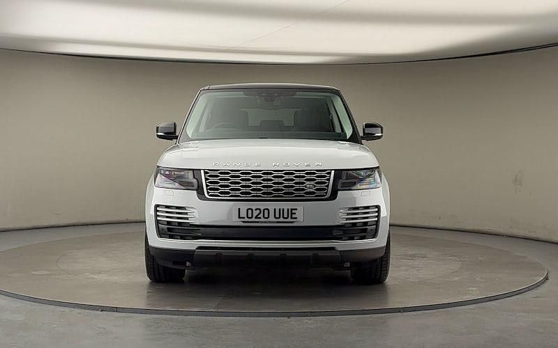 Used Land Rover Range Rover Vogue SE 275 HP (202 kW) 2020 White SUV