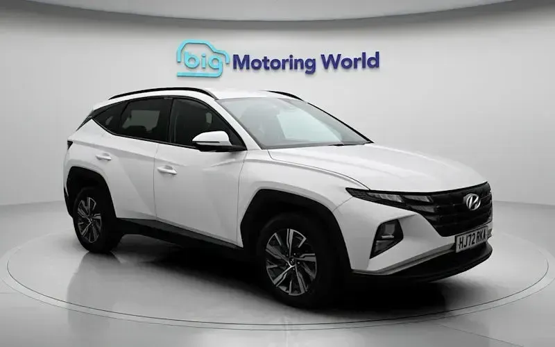 Used Hyundai Tucson SE 150 HP (110 kW) 2023 White SUV